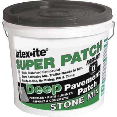 Latex-ite Super Patch 1 Gal. Stone Asphalt Patch