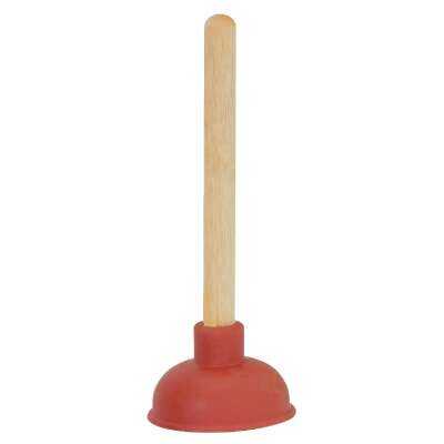 Do it Rubber 4" Red Toilet Plunger