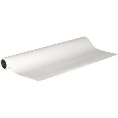 Con-Tact 20 In. x 5 Ft. White Non-Adhesive Shelf Liner