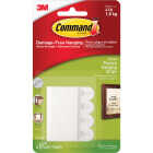 Command Small Picture Hanging Strips, White, 4 Sets of Strips Image 8